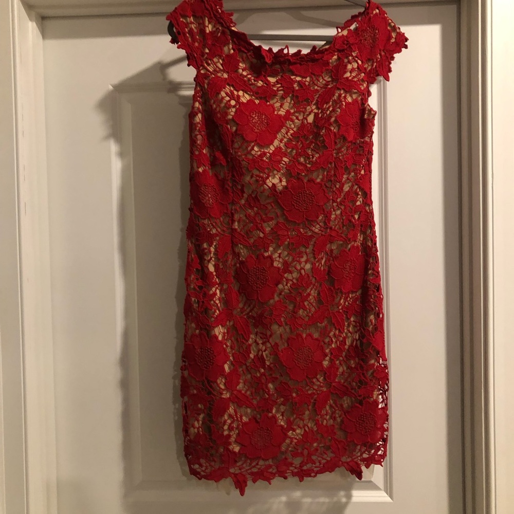 🔥Betsy and Adam lace crochet dress. It’s gorgeous - Picture 2 of 4